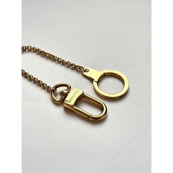 Louis Vuitton Gold Plated Link Bracelet - Picture 3 of 5